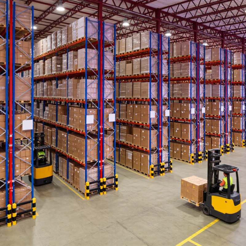 7 Tips for Choosing a Pallet Storage Racking System