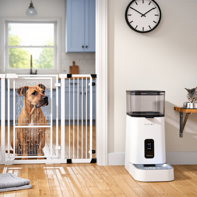 Do Smart Feeders Work for Dogs and Cats Together?