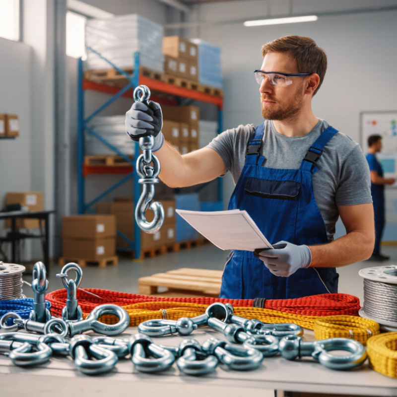 How to Choose the Right Rigging Supply for Global Buyers