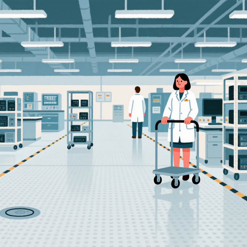 How to Choose Anti Static PVC Flooring for Your Project?