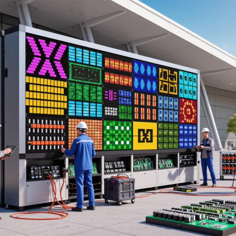 What Is an Outdoor LED Display Manufacturer?