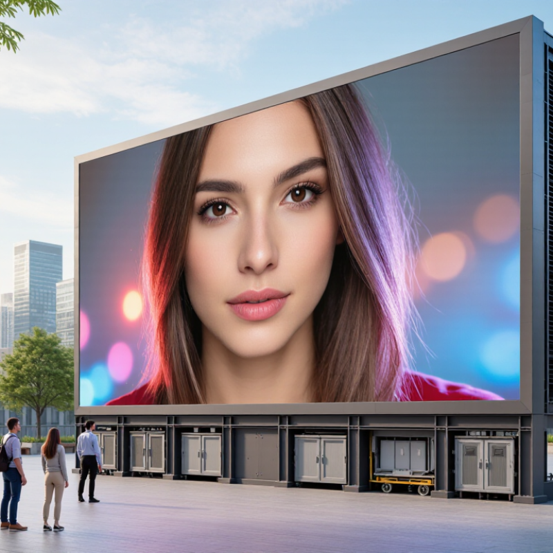 How to Choose an Outdoor LED Display Manufacturer in 2026?