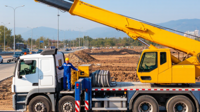 Why Choose a Truck Crane for Your Business?