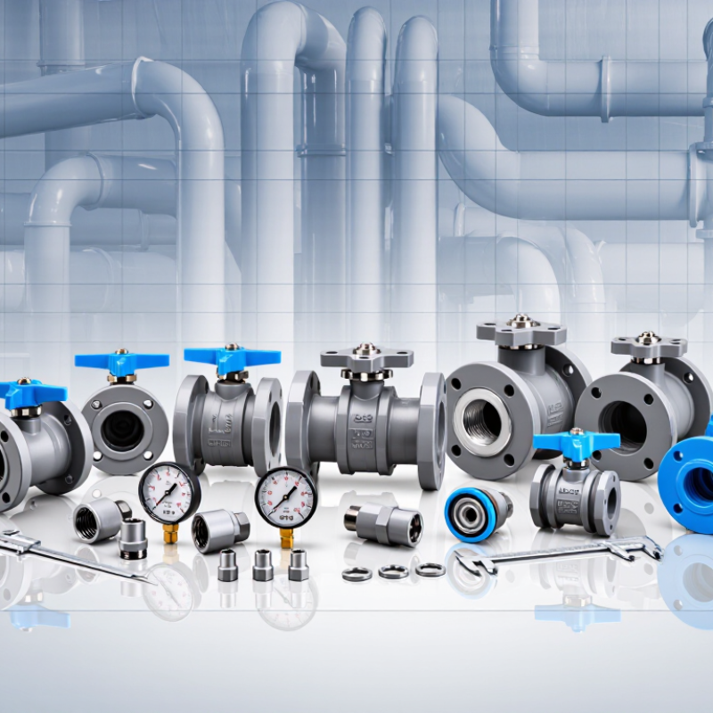 Top UPVC Ball Valve Manufacturers for Global Buyers