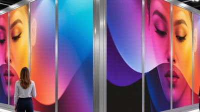 How to Choose a Seg Wall Display for Your Business?