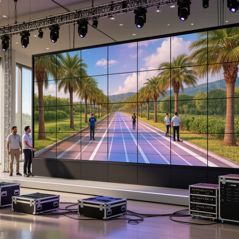 China Top 10 LED Screen Rental Fremont Suppliers?