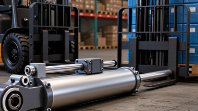 Why Choose a Hydraulic Cylinder for Forklifts?