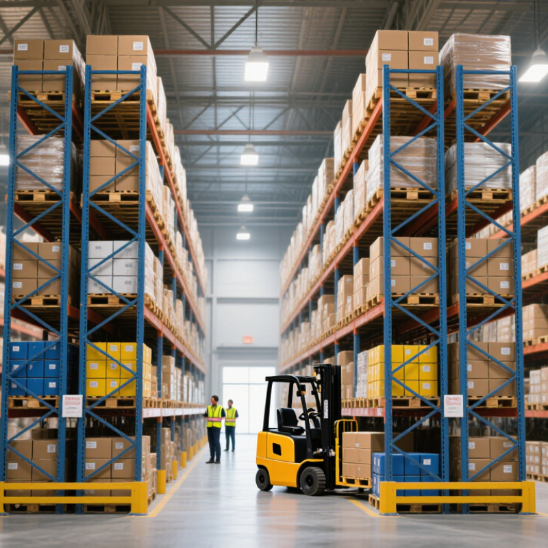 Why Choose Pallet Racking for Warehouse Storage?