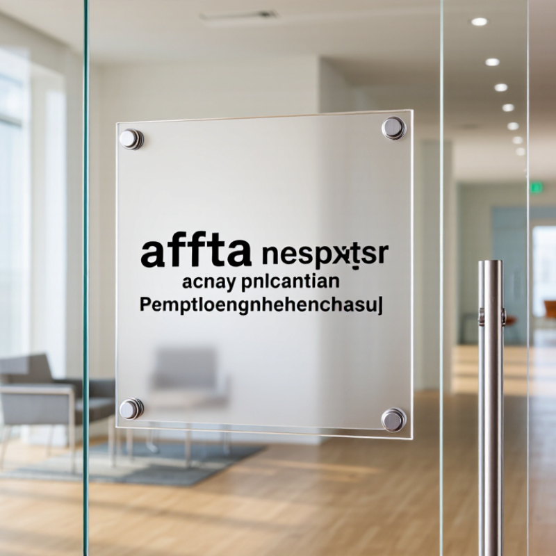 Why Is a Door Sign Essential for Your Business?