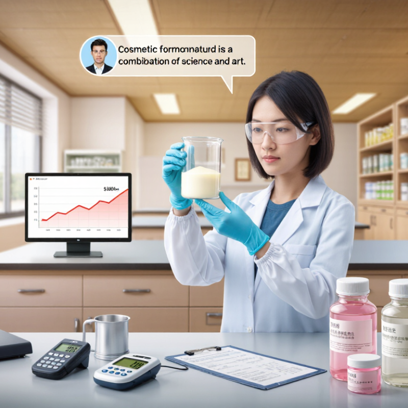 China Best ¿Por qué importa la formulación cosmética?