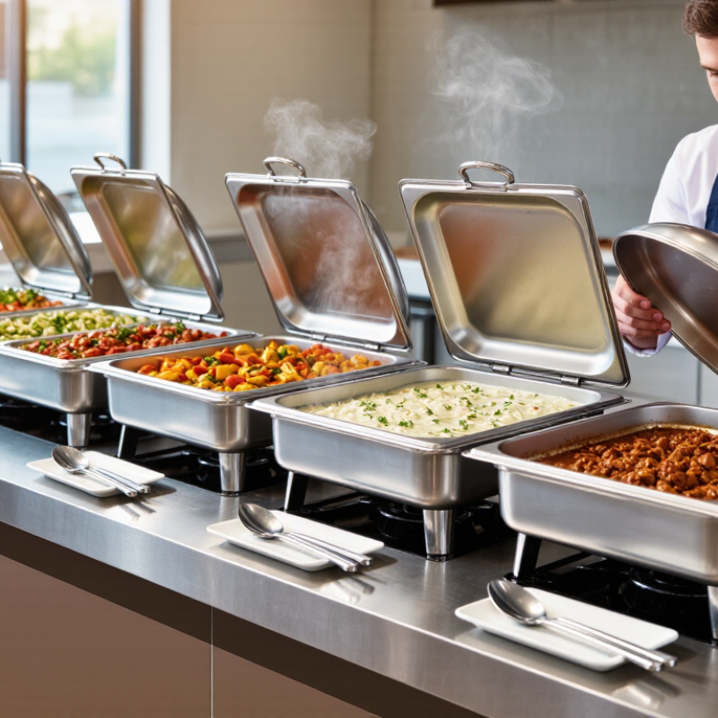 7 Tips for Choosing the Right Buffet Food Pan