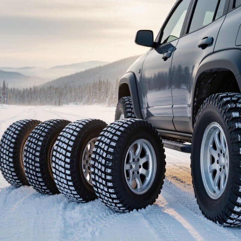 Top 10 Off Road Snow Tires for Winter Driving