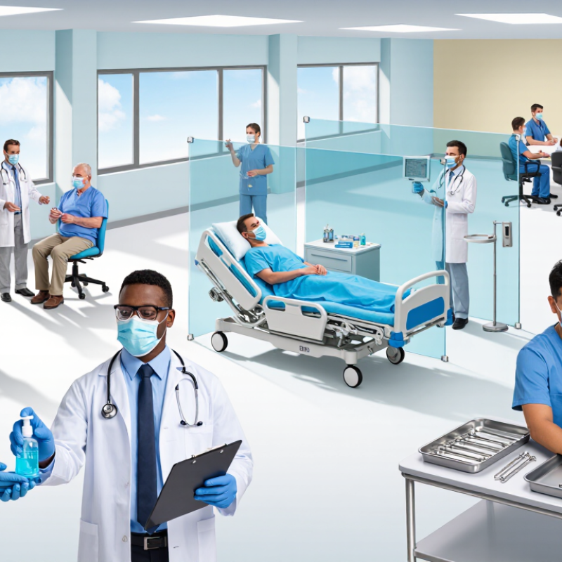 Top 10 Ways Healthcare Providers Prevent Cross Infection?
