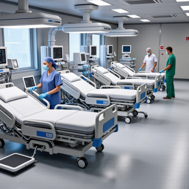 7 Tips on How to Choose Beds for ICU Environments?