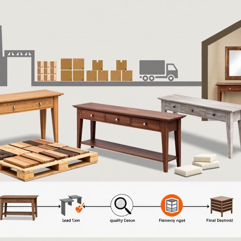 What Is Wooden Console Table Wholesale?
