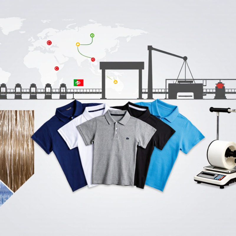 Top Stretch Pique Polo Manufacturers for Global Buyers