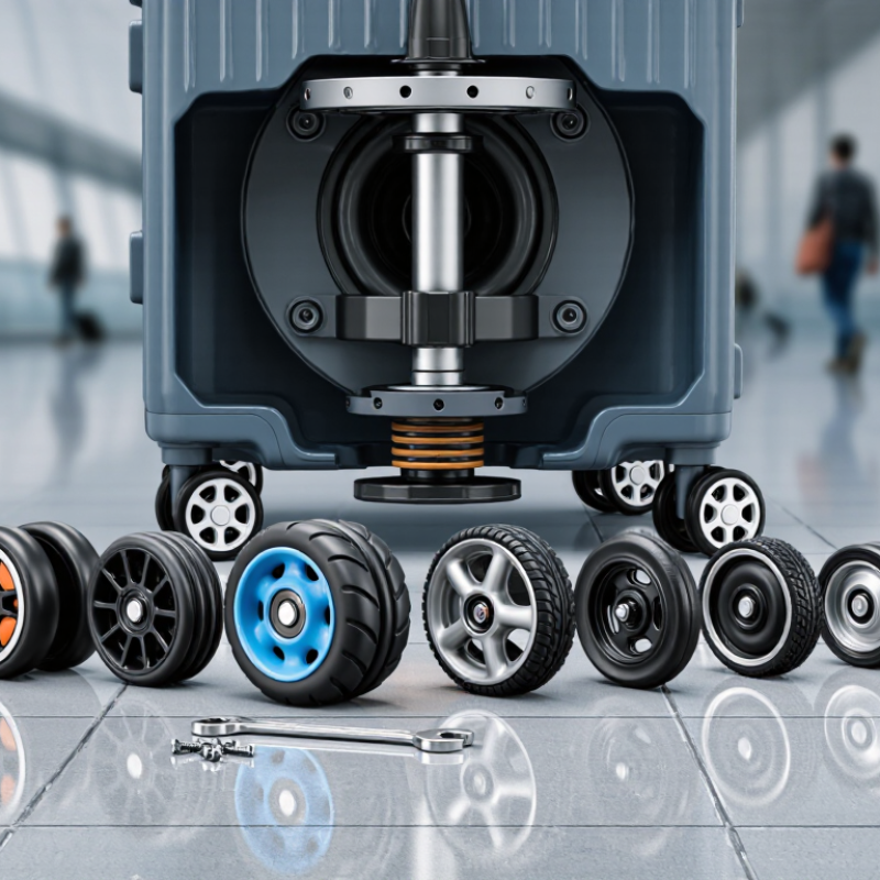 Top 10 Luggage Replacement Wheels for Suitcases