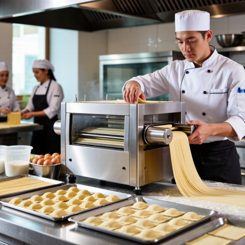 Why Choose a Pasta and Noodle Maker for Your Business?