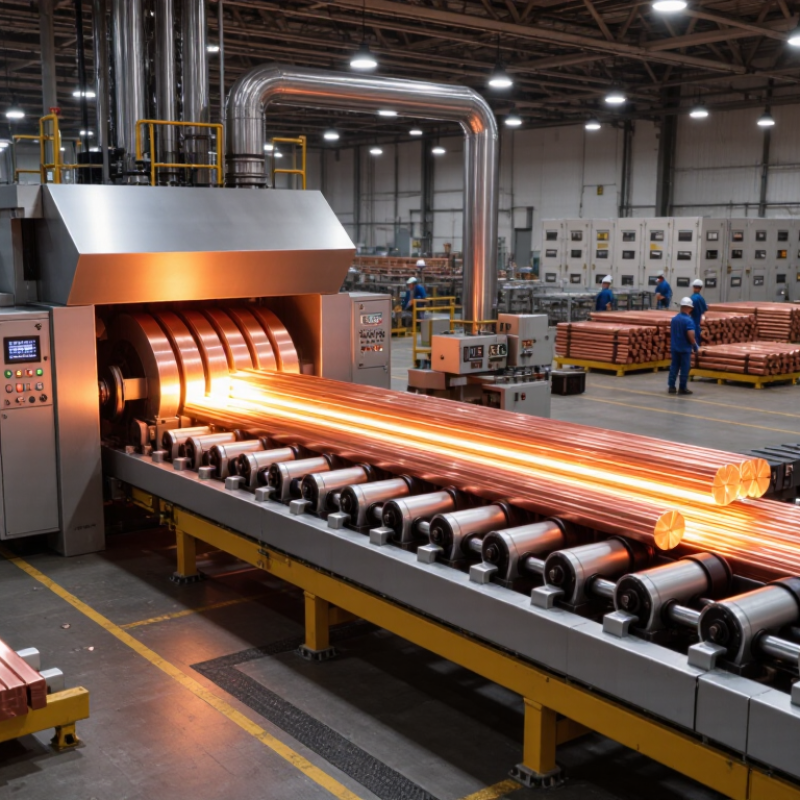 Why Choose a Copper Busbar Extrusion Machine?