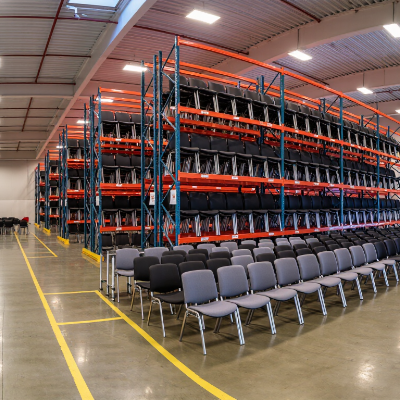 2026 Best Ways to Store Hundreds of Event Chairs