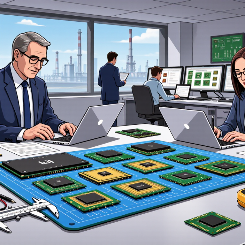 How to Source Monolithic Integrated Circuits Globally?