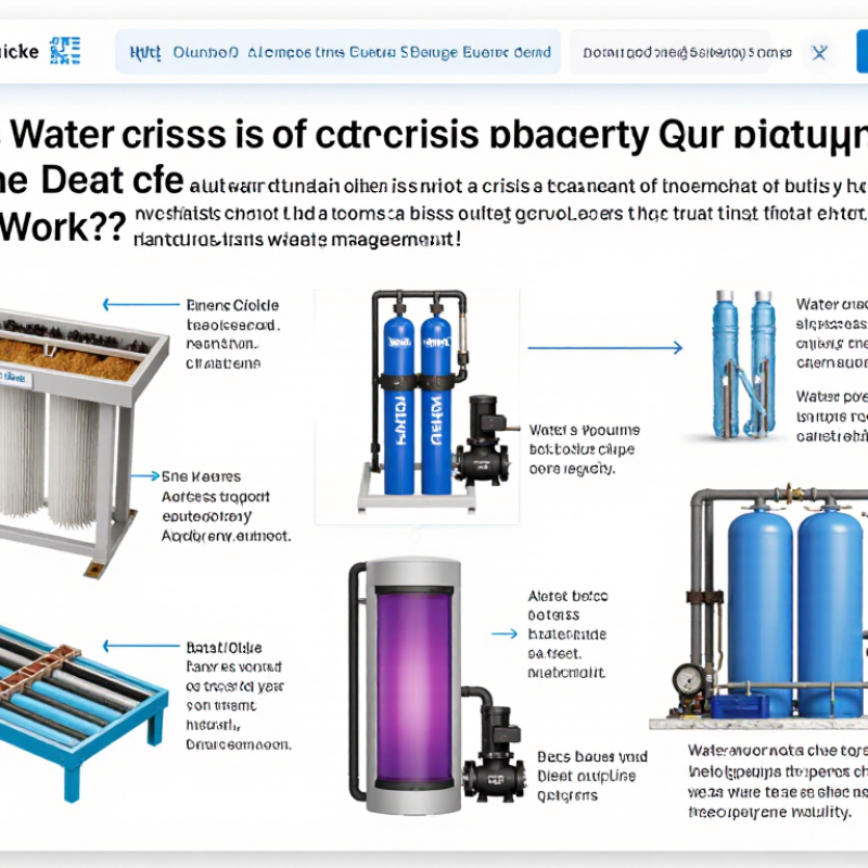 What Is Water Treatment Equipment and How Does It Work?