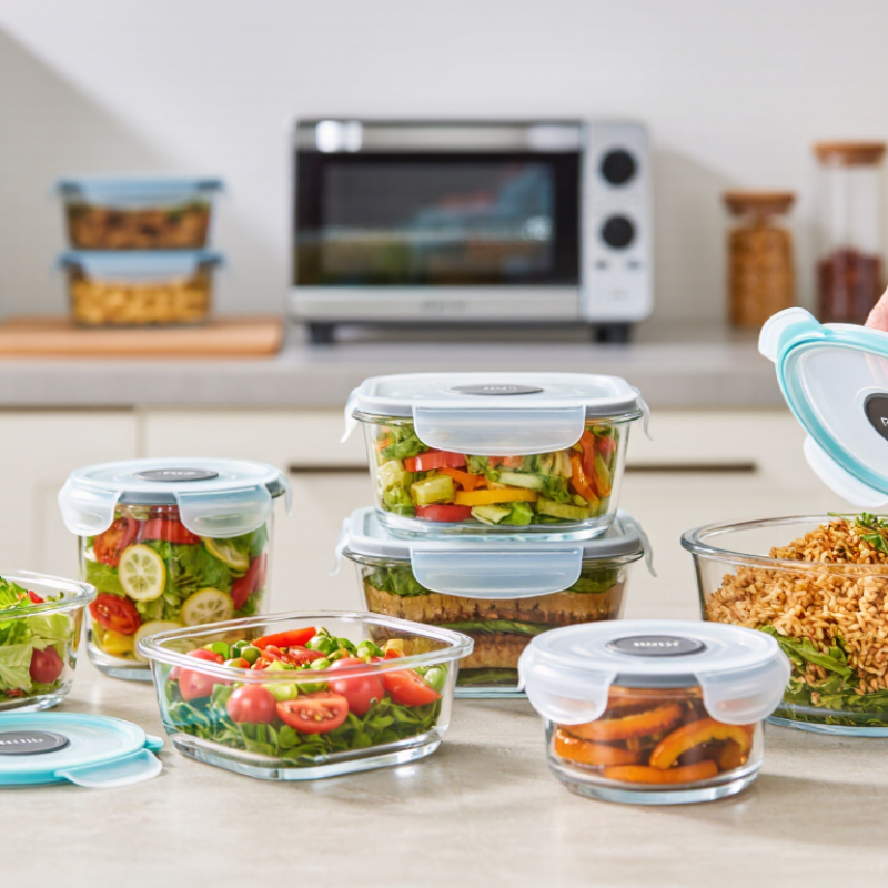 7 Tips for Choosing Glass Food Containers?