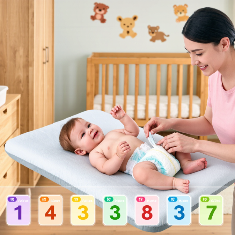 ¿7 consejos para evitar que el pañal se salga por la espalda?