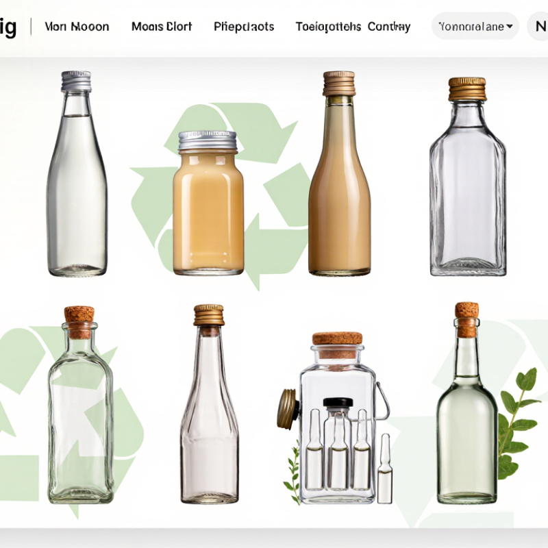 10 Best Glass Bottles With Caps for Global Buyers?