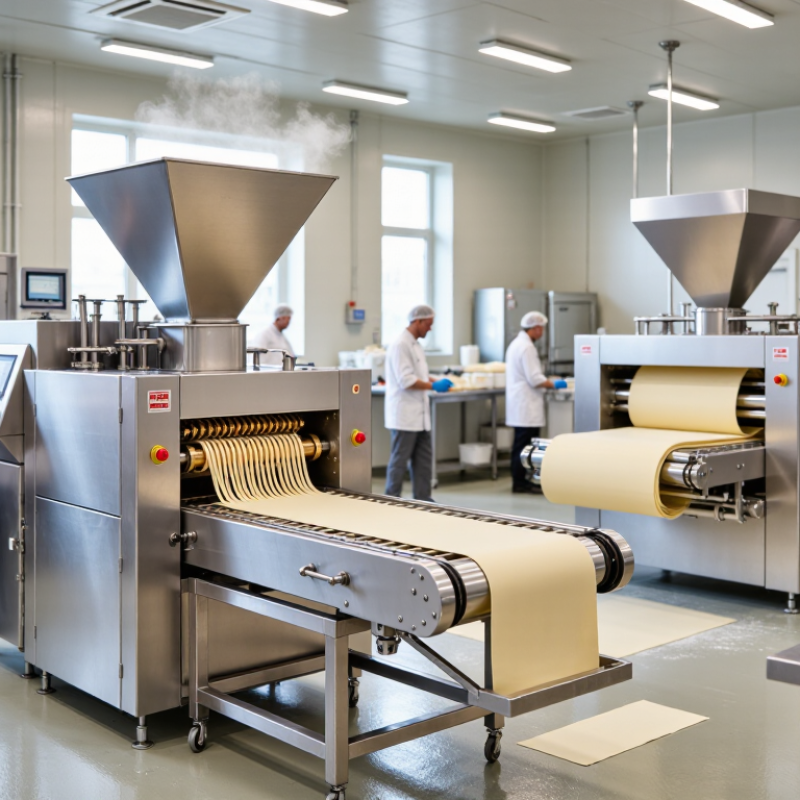 Top Pasta And Noodle Maker Suppliers Worldwide