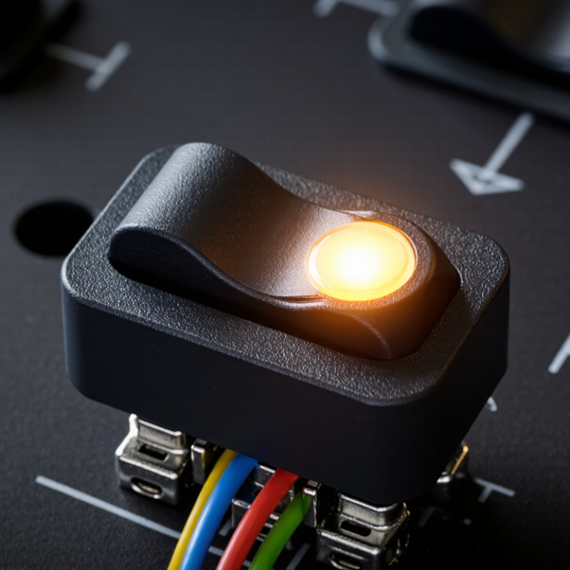 What Is an Illuminated Rocker Switch and How Does It Work?
