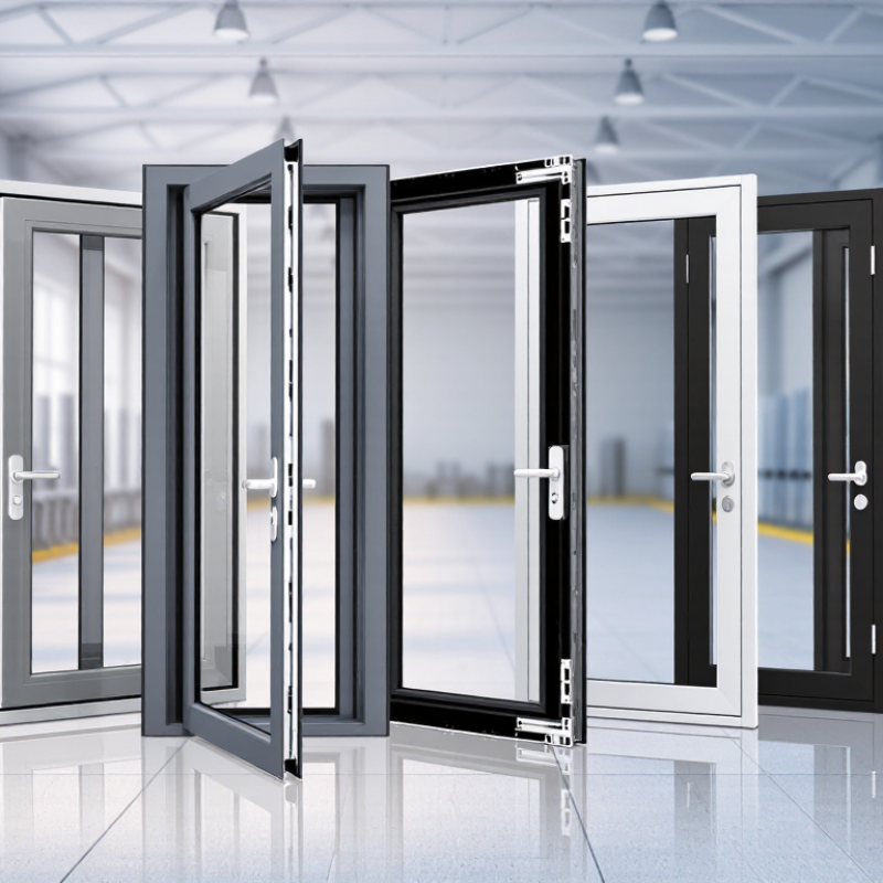 China Top 10 Aluminium Framed Door Manufacturers?