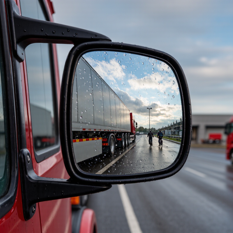 How to Choose the Best Convex Mirrors for Heavy Trucks