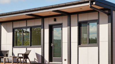 What Is the Best China Prefab Tiny House?