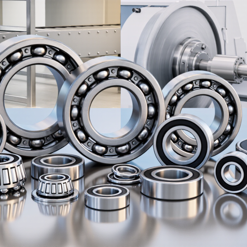 How to Choose Stainless Steel Bearings for Your Application