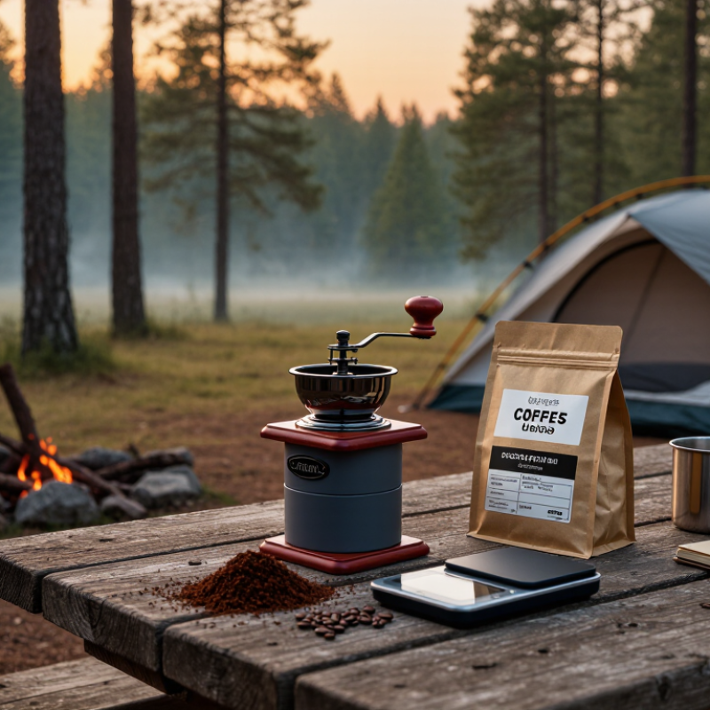 How to Choose a Portable Coffee Grinder for Camping?