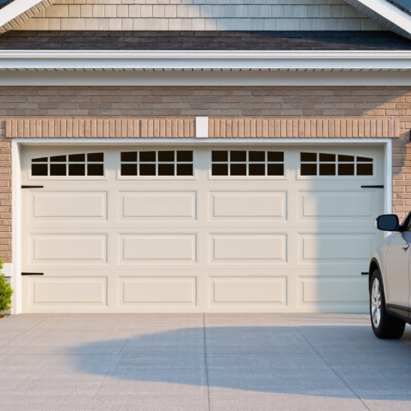 Top 10 Double Garage Door Types and Sizes to Know?