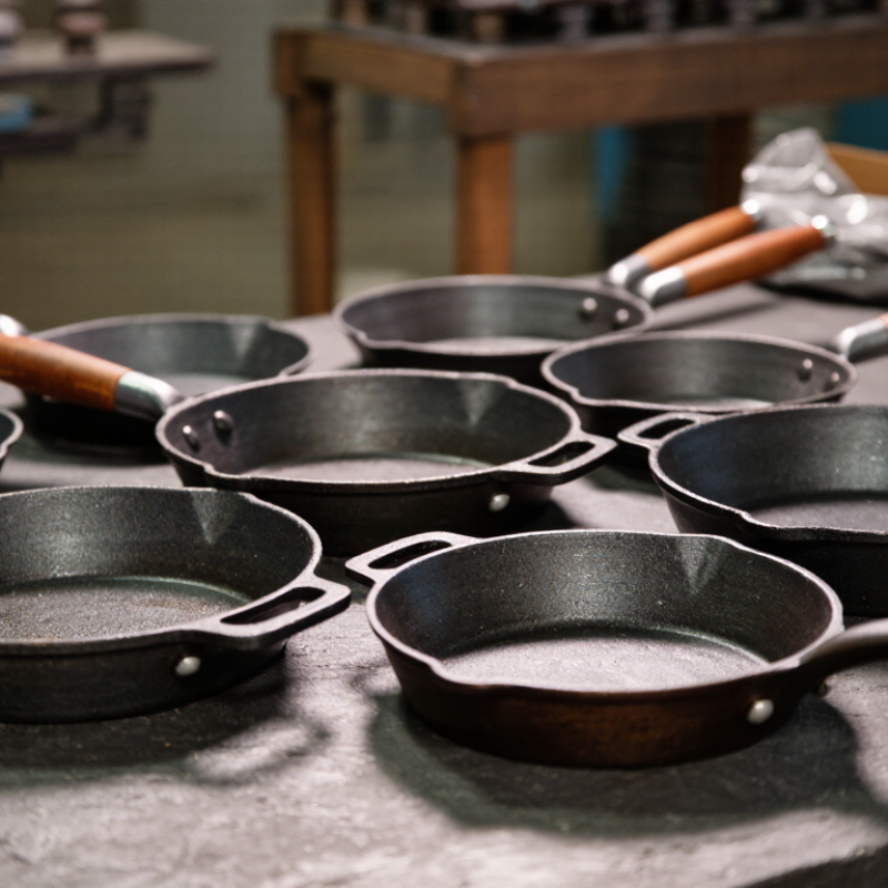 Top Hand Forged Skillet Manufacturers for Global Buyers