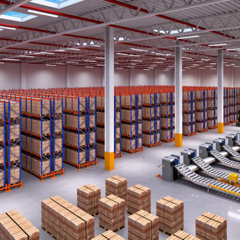 2026 Top Standard Pallet Racking Types for Global Buyers