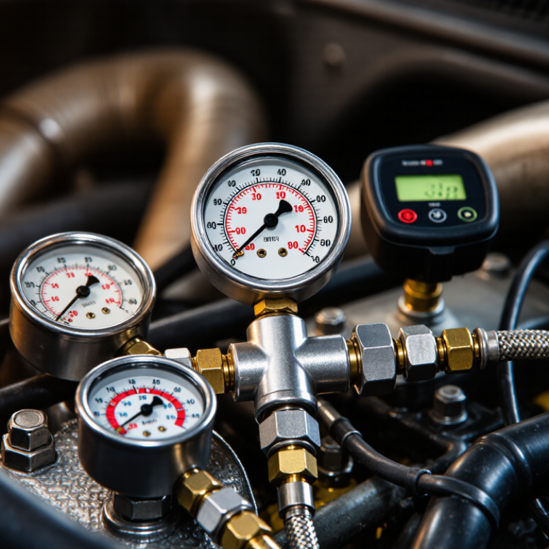 How to Choose the Right Exhaust Pressure Gauge?