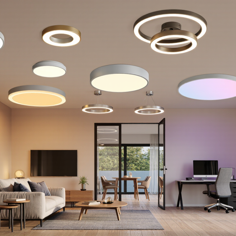2026 Top Smart Ceiling Light Types for Global Buyers