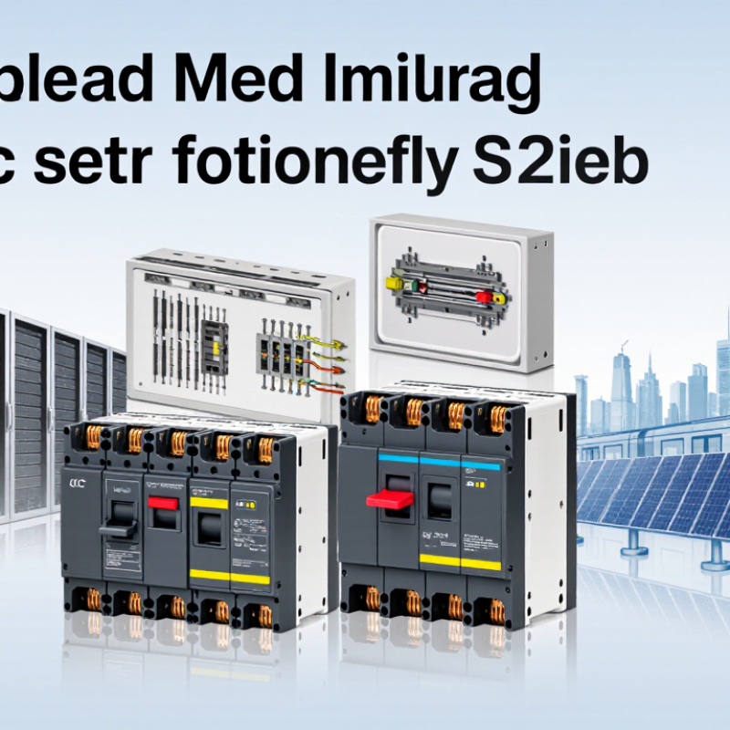 What Are the 2026 Top DC Molded Case Circuit Breakers?