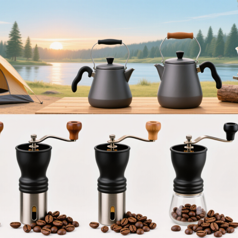 What Is a Portable Coffee Grinder for Camping?