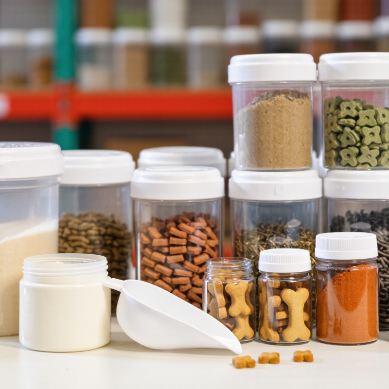 What Are Plastic Jars With Lids Bulk Used For?