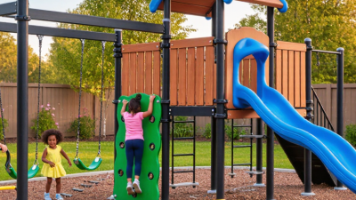 How to Choose the Best Outdoor Playground Set?