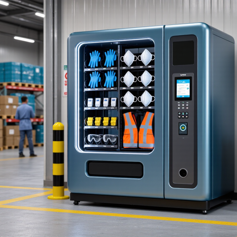 What Is a PPE Vending Machine and How Does It Work?
