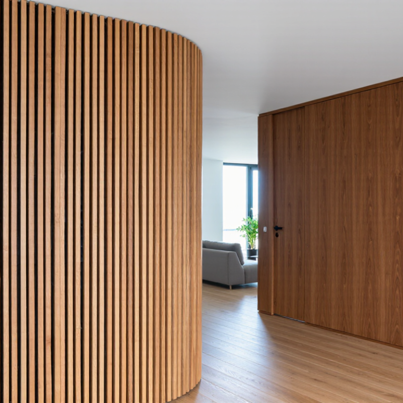 China Best Soundproofing Acoustic Slats or Solid Wood?