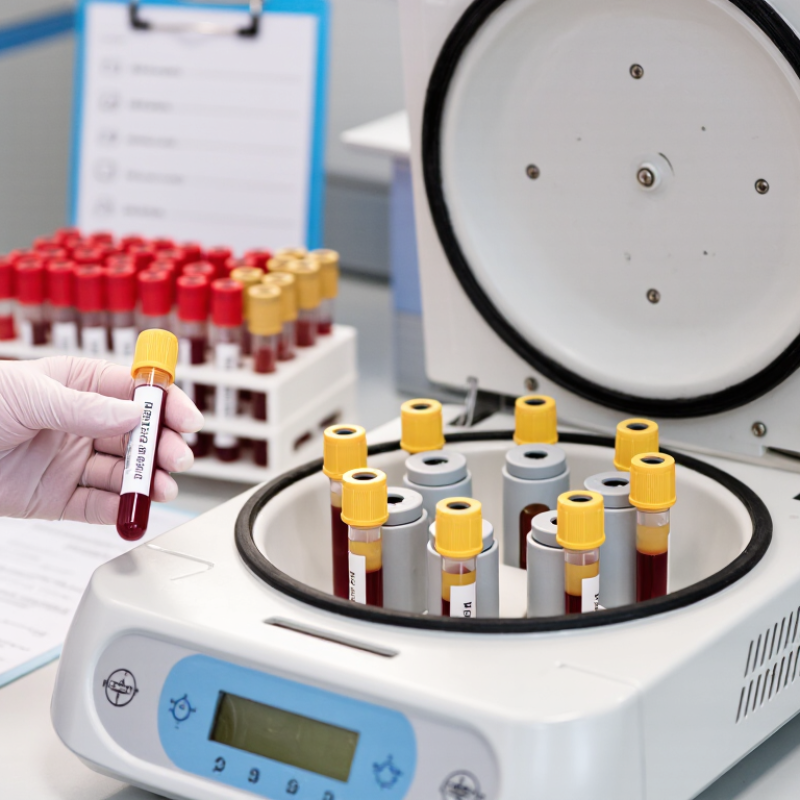 How to Centrifuge Blood Samples for Serum Separation?