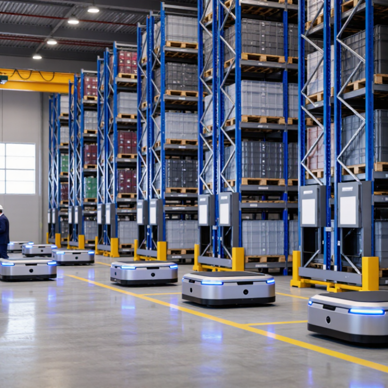How to Choose a Tote Shuttle for Global Sourcing?