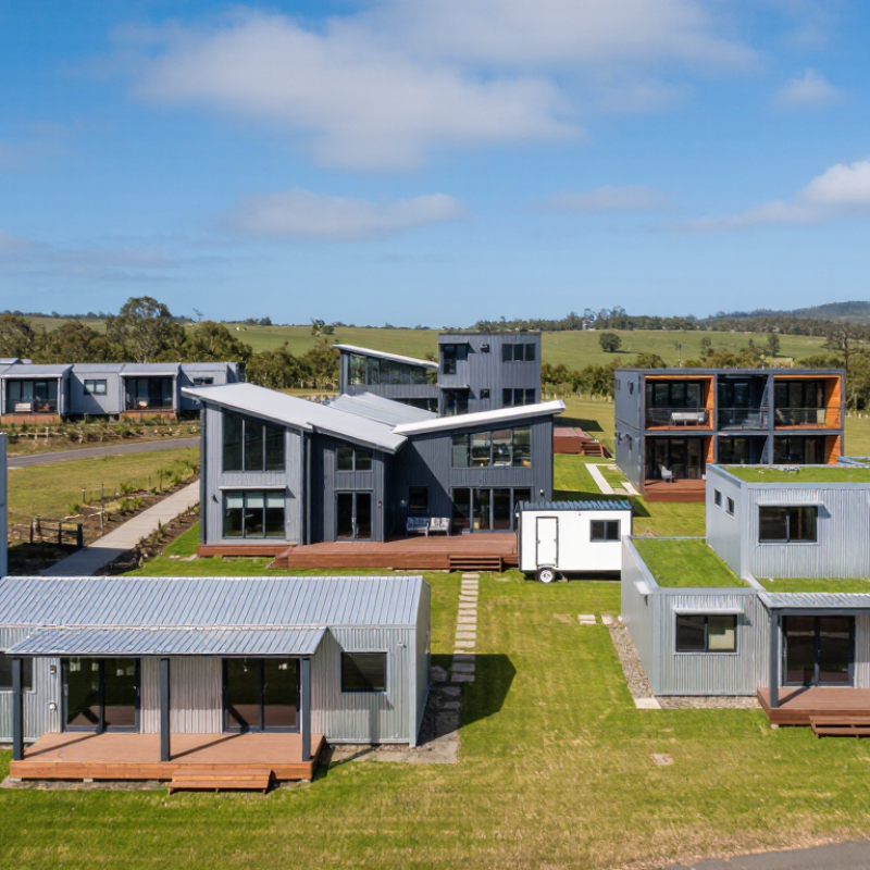 What Are the Top 10 Types of Prefabricated Steel Homes?